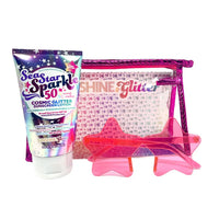 SUNSHINE & GLITTER COSMIC STARDUST TRAVEL GIFTSET