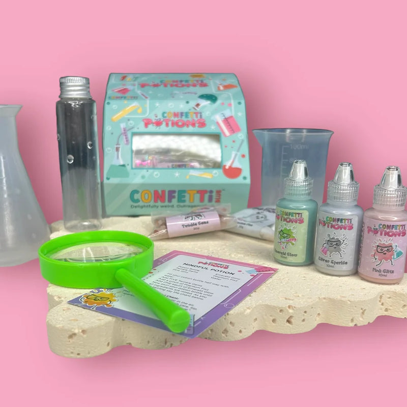 CONFETTI BLUE CONFETTI KIDS POTION KIT