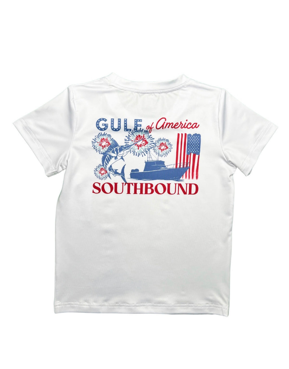 PERFORMANCE TEE GULF OF AMERICA
