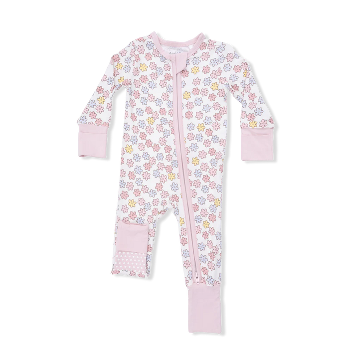 SARAH FLORAL CONVERTIBLE ROMPER