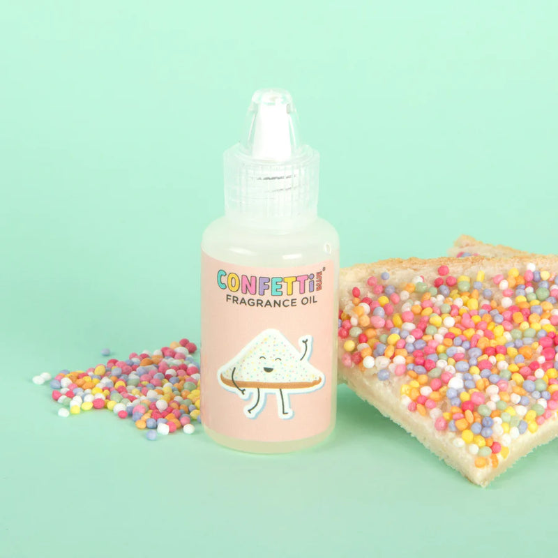 CONFETTI BLUE FAIRY BREAD  MINI PERFUME MAKING KIT