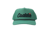 CADDIE PERFORMANCE ROPE HAT GREEN/NAVY