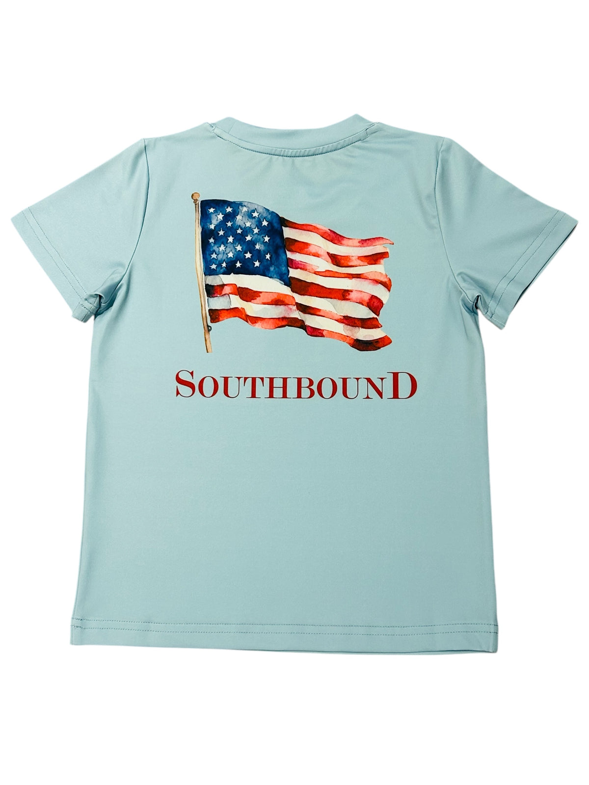 SOUTHBOUND PERFORMANCE TEE USA FLAG