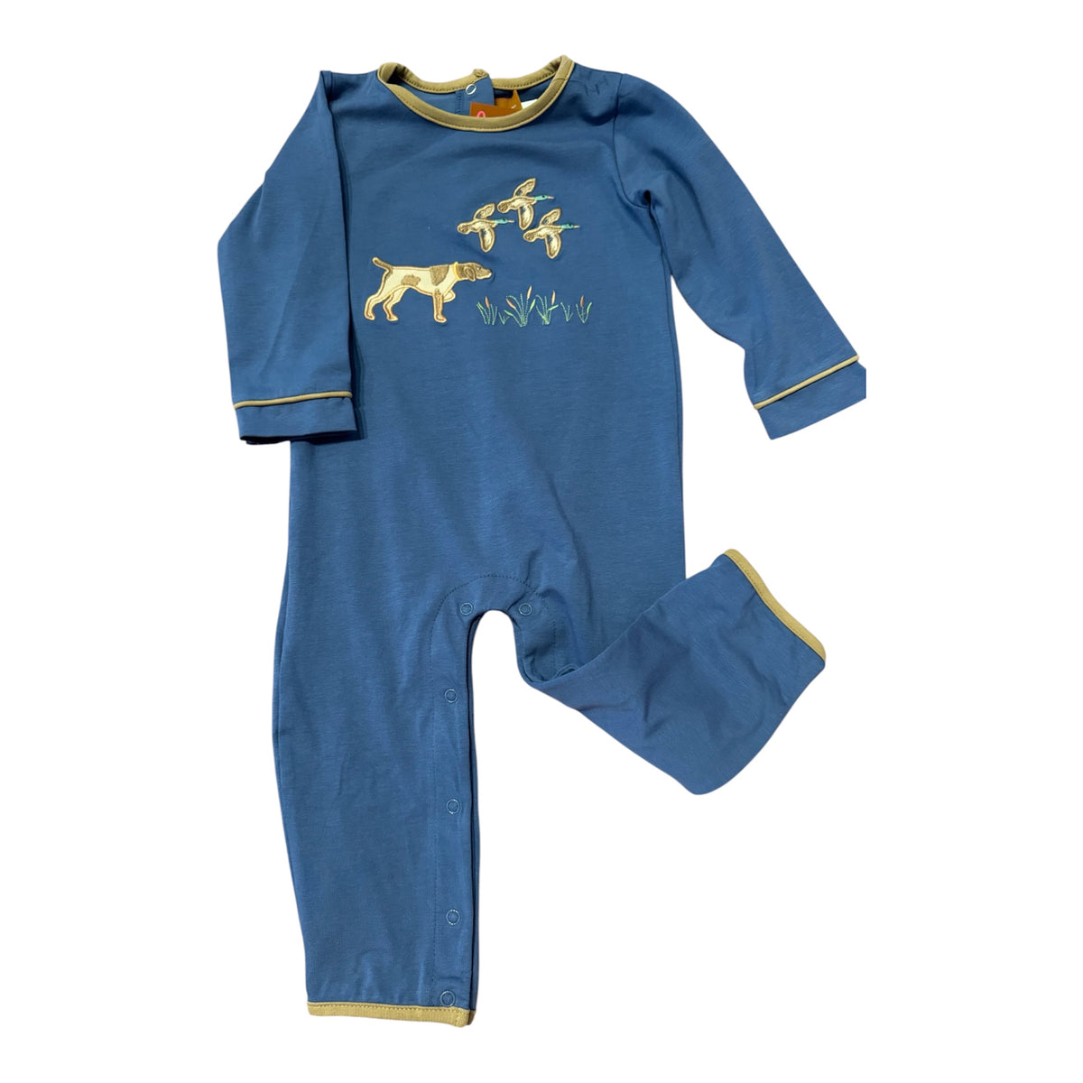 Duck Hunting Boys Romper