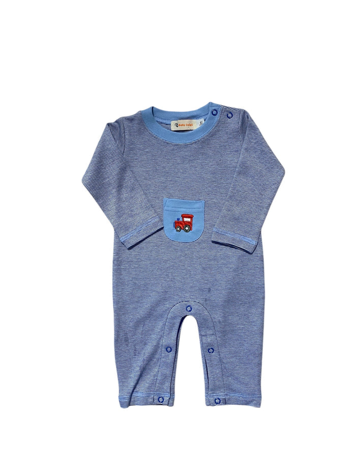 LUIGI TRAIN ROMPER