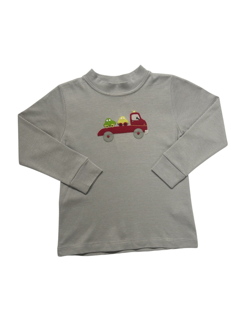 SQUIGGLES CAR HAULER CREW NECK