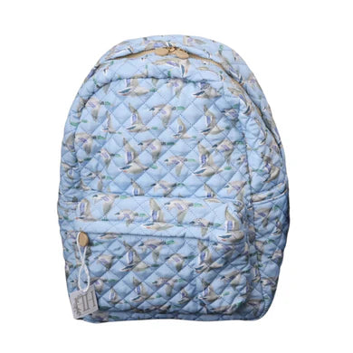 HAMNER HILL FLYIN' SOUTH QUILTED BACKPACK