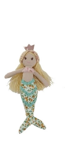 POLYESTER MERMAID DOLL MULTI COLOR