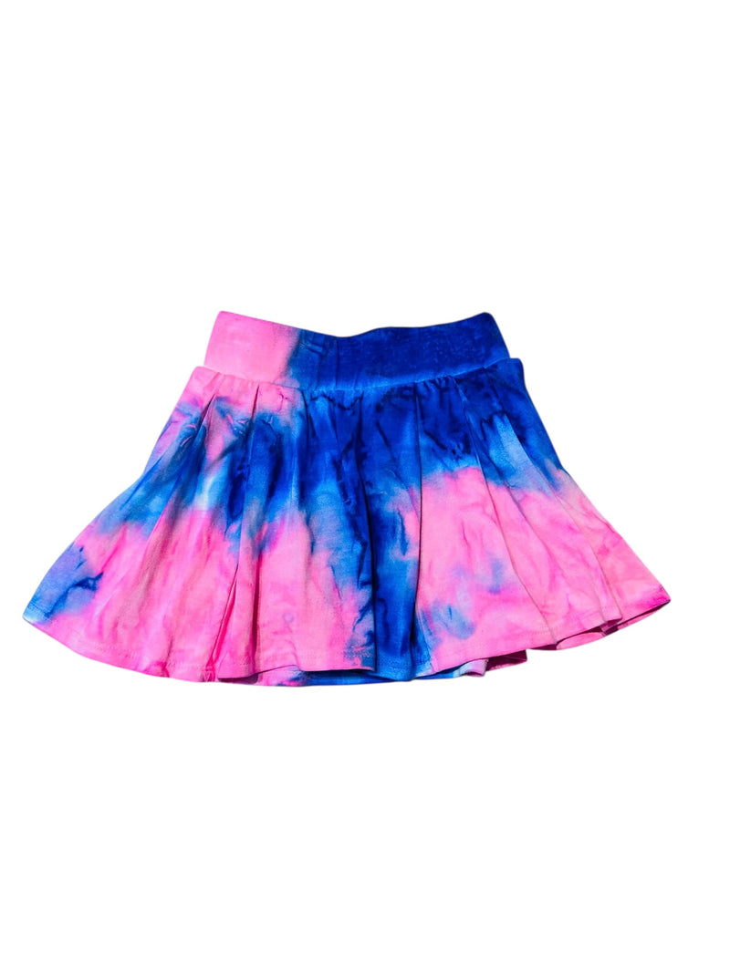 ERGE GIRLS TIE DYED SKORT