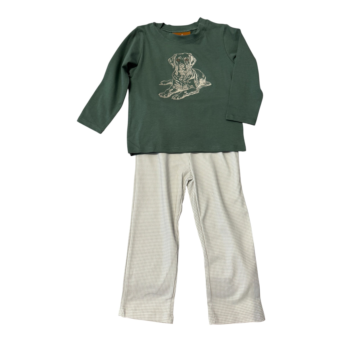 Man's Best Friend Boys Pant Set