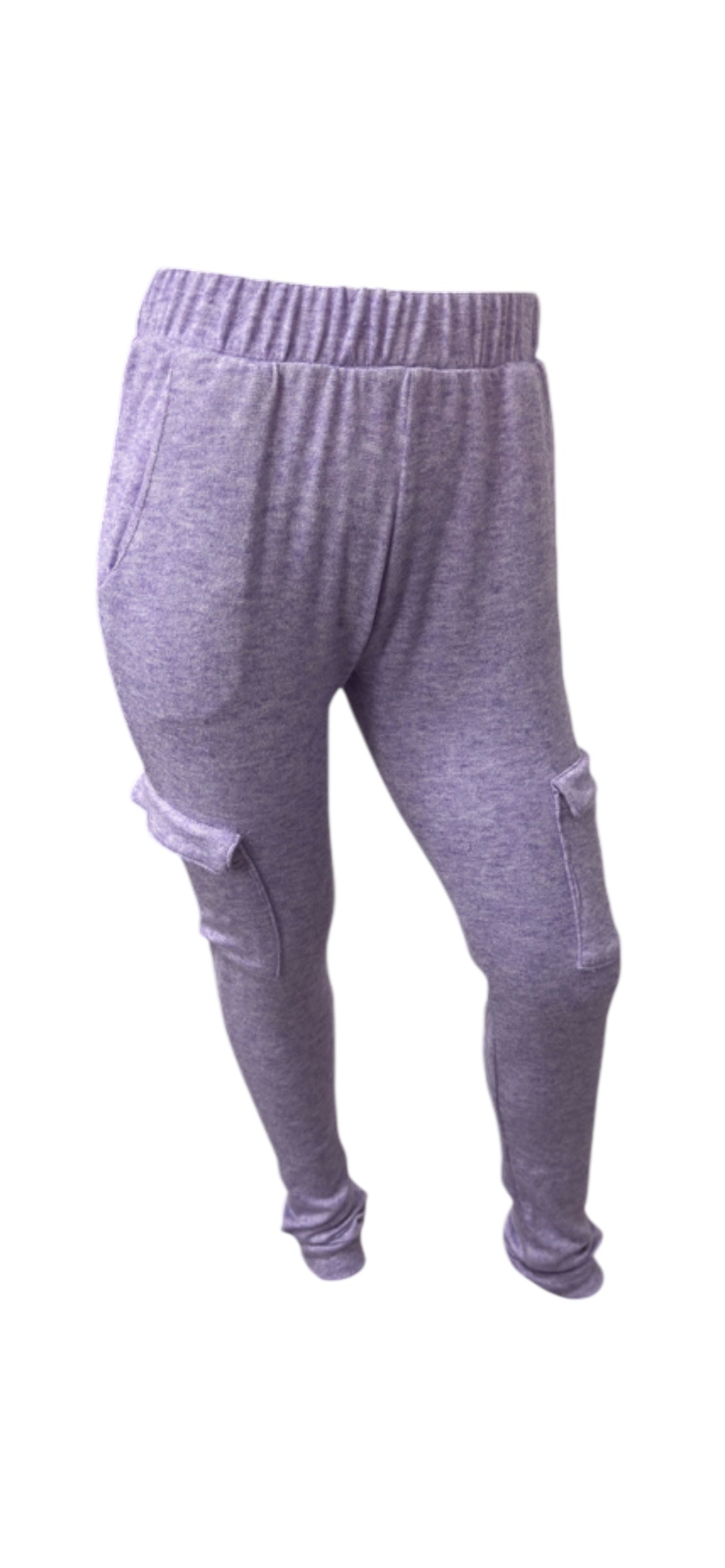 ERGE CASHEMERE HACCI CAGO PANT LAVENDER
