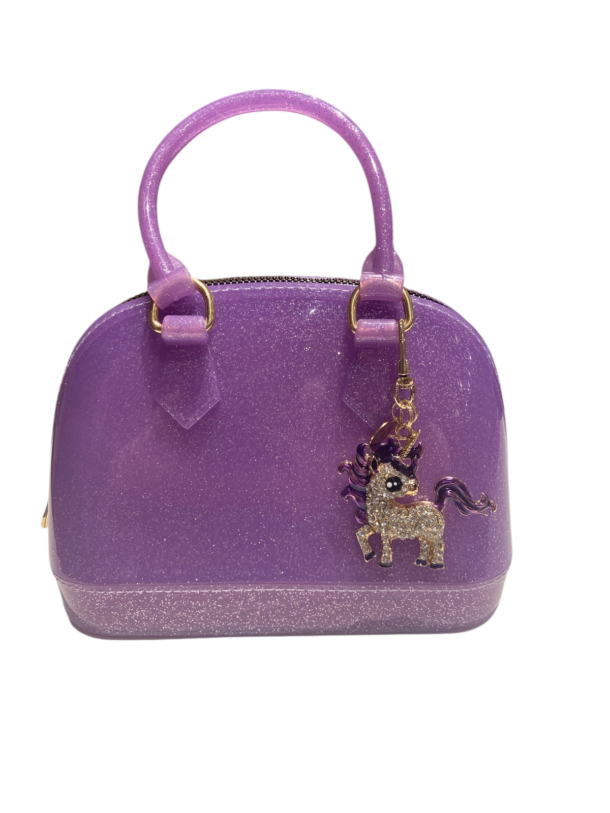 CARRYING KIND CATE PURPLE SPARKLE PURPLICIOUS PONY