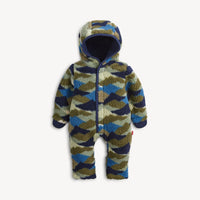 Camo Peak Sherpa Boys Pram