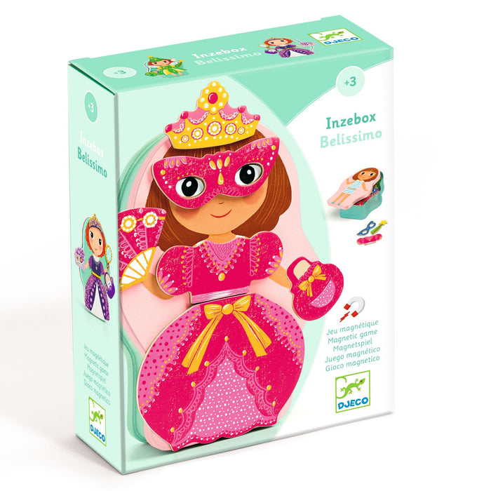 INZEBOX WOODEN MAGNETIC  BELISSIMO