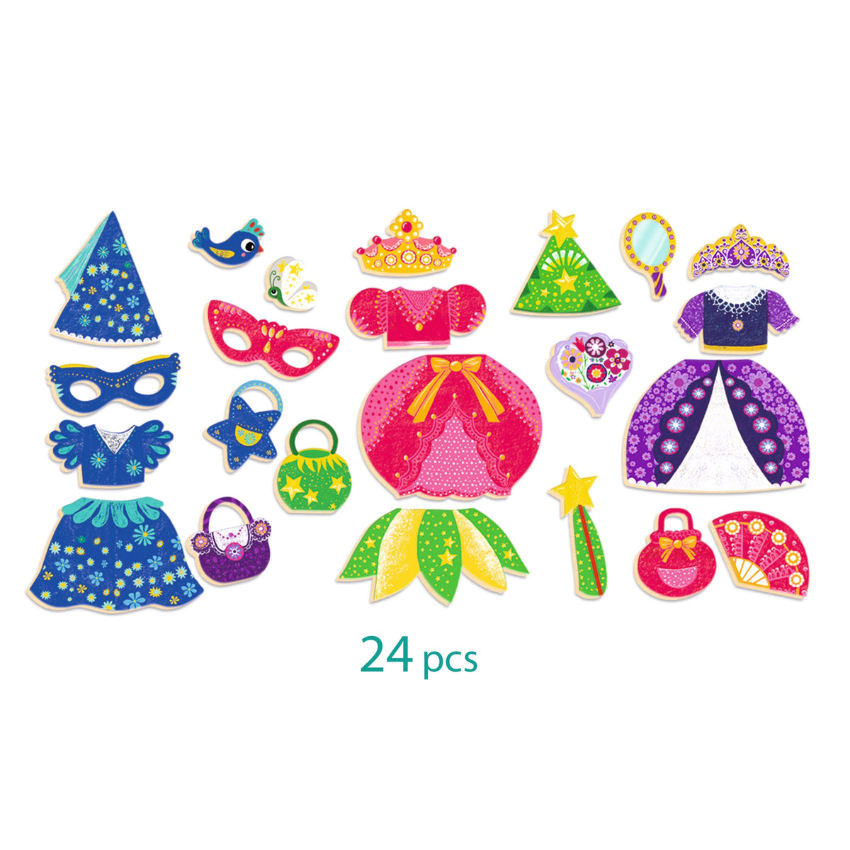 INZEBOX WOODEN MAGNETIC  BELISSIMO