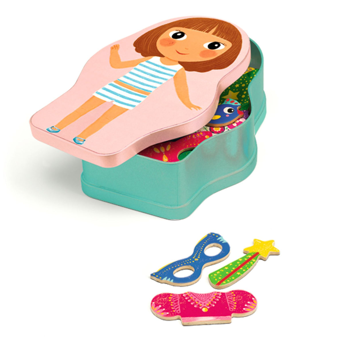 INZEBOX WOODEN MAGNETIC  BELISSIMO