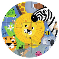 GIANT FLOOR 1 TO 10 JUNGLE