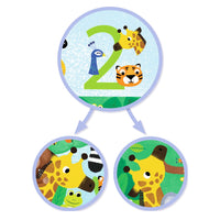 GIANT FLOOR 1 TO 10 JUNGLE