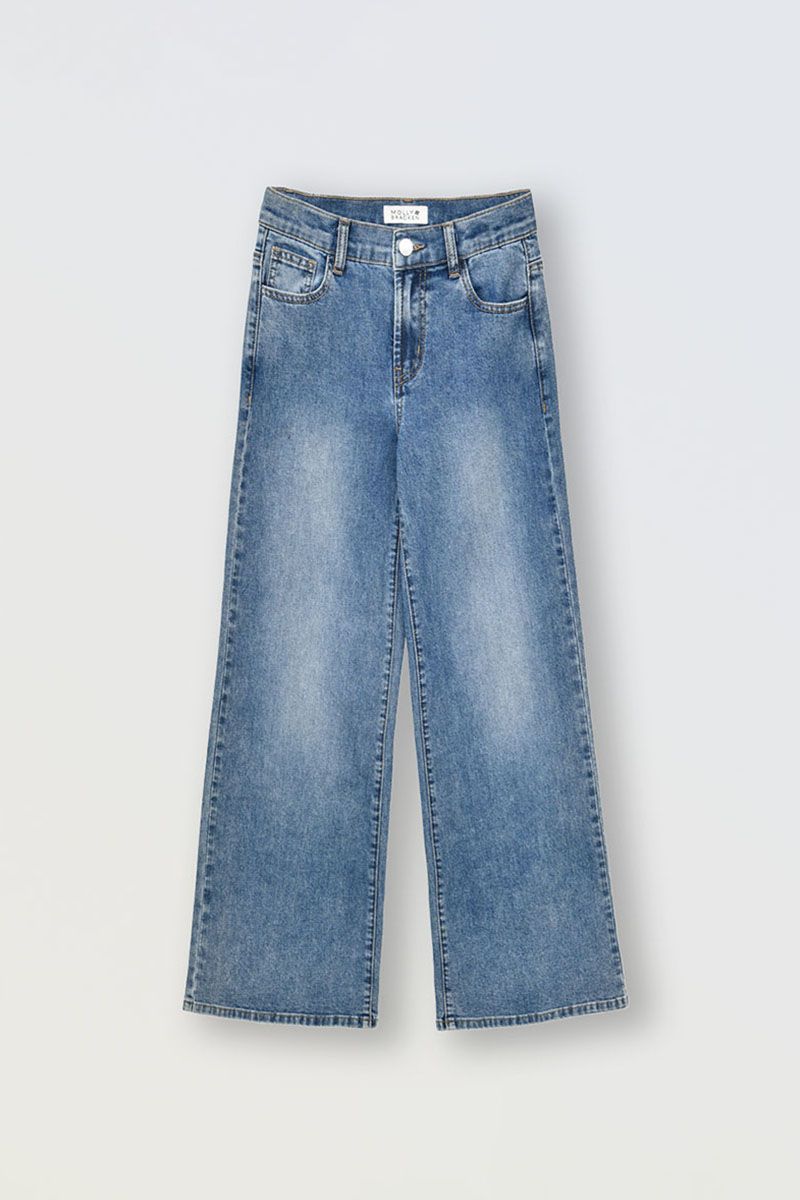 MOLLY BRACKEN GIRLS DENIM WIDE LEG