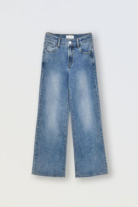 MOLLY BRACKEN GIRLS DENIM WIDE LEG