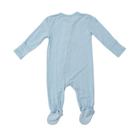 ANGEL DEAR 2 WAY RUFFLE ZIPPER FOOTIE DREAM BLUE