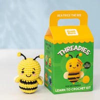 Threadies Crochet Kit Beatrice The Bee