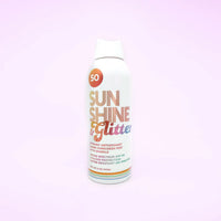 SUNSHINE & GLITTER SHIMMER SPORT SPRAY SUNCREEN