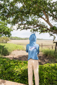 SALTWATER BOYS TOPSAIL PERFORMANCE PANT KHAKI