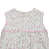 PINK FLOWER KYLE SWEET ON SUMMER DRESS