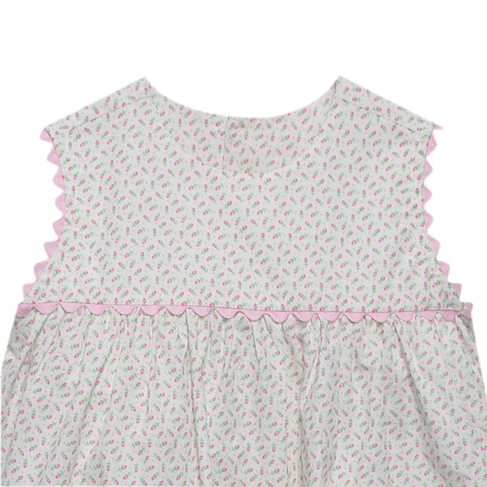 PINK FLOWER KYLE SWEET ON SUMMER DRESS