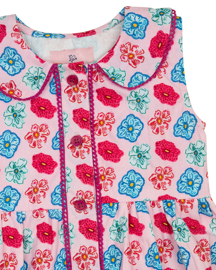 Pretty Pansy Dress