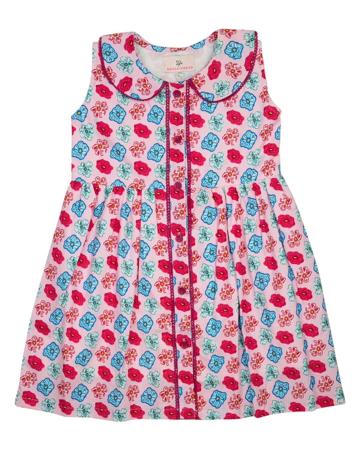 Pretty Pansy Dress