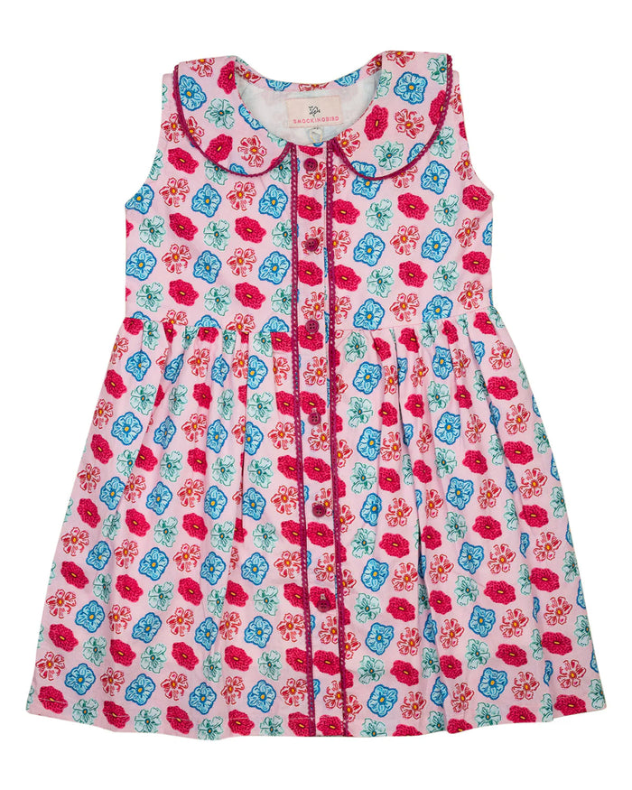 Pretty Pansy Dress