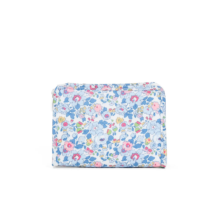 TRVL ROADIE LARGE ZIP POUCH BRIDGEHAMPTON FLORAL