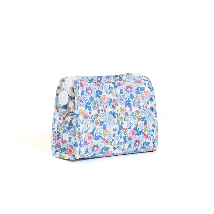 TRVL ROADIE LARGE ZIP POUCH BRIDGEHAMPTON FLORAL