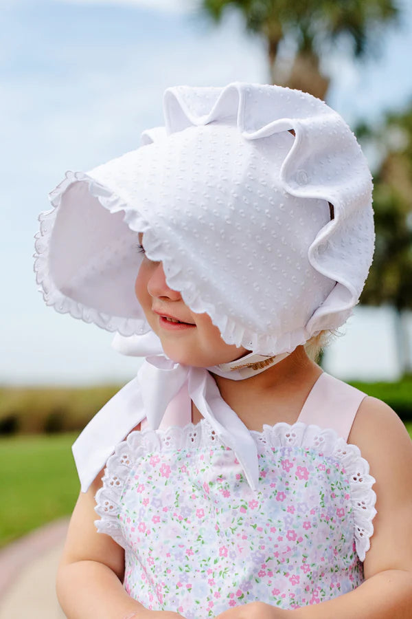 BELLFAIRE BONNET WHITE DALLAS DOT