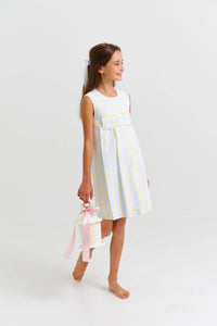 TBBC SLEEVELESS DARCY DRESS SEERSUCKER