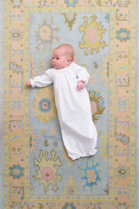 SWEETLY SMOCKED GREETING GOWN UNISEX