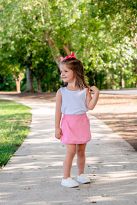 EMMA JEAN SADIE TANK SHIRT WHITE