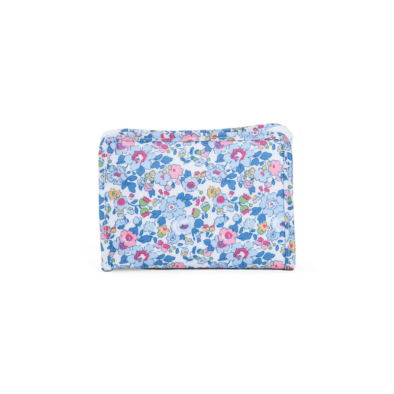 TRVL ROADIE SMALL ZIP POUCH BRIDGEHAMPTON FLORAL