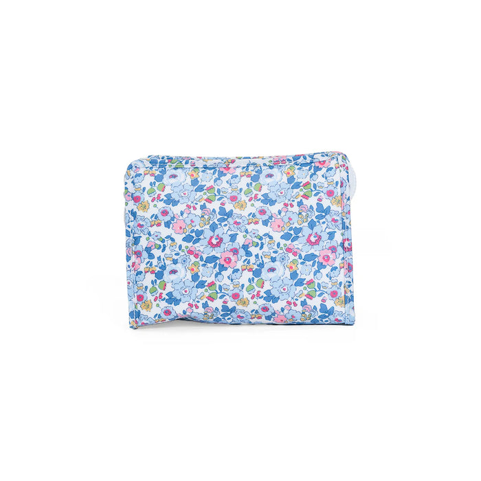 TRVL ROADIE MEDIUM ZIP POUCH BRIDGEHAMPTON FLORAL
