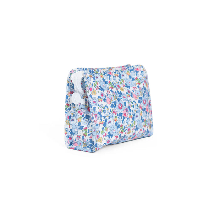 TRVL ROADIE MEDIUM ZIP POUCH BRIDGEHAMPTON FLORAL