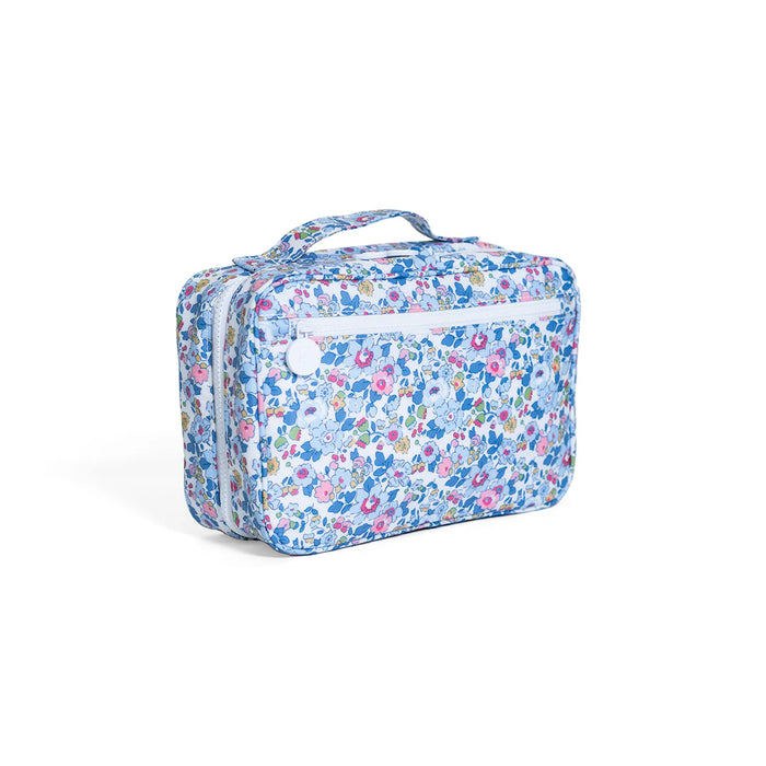 TRVL BUNDLE UP HANGING TOILETRY BAG BRIDGEHAMPTON FLORAL