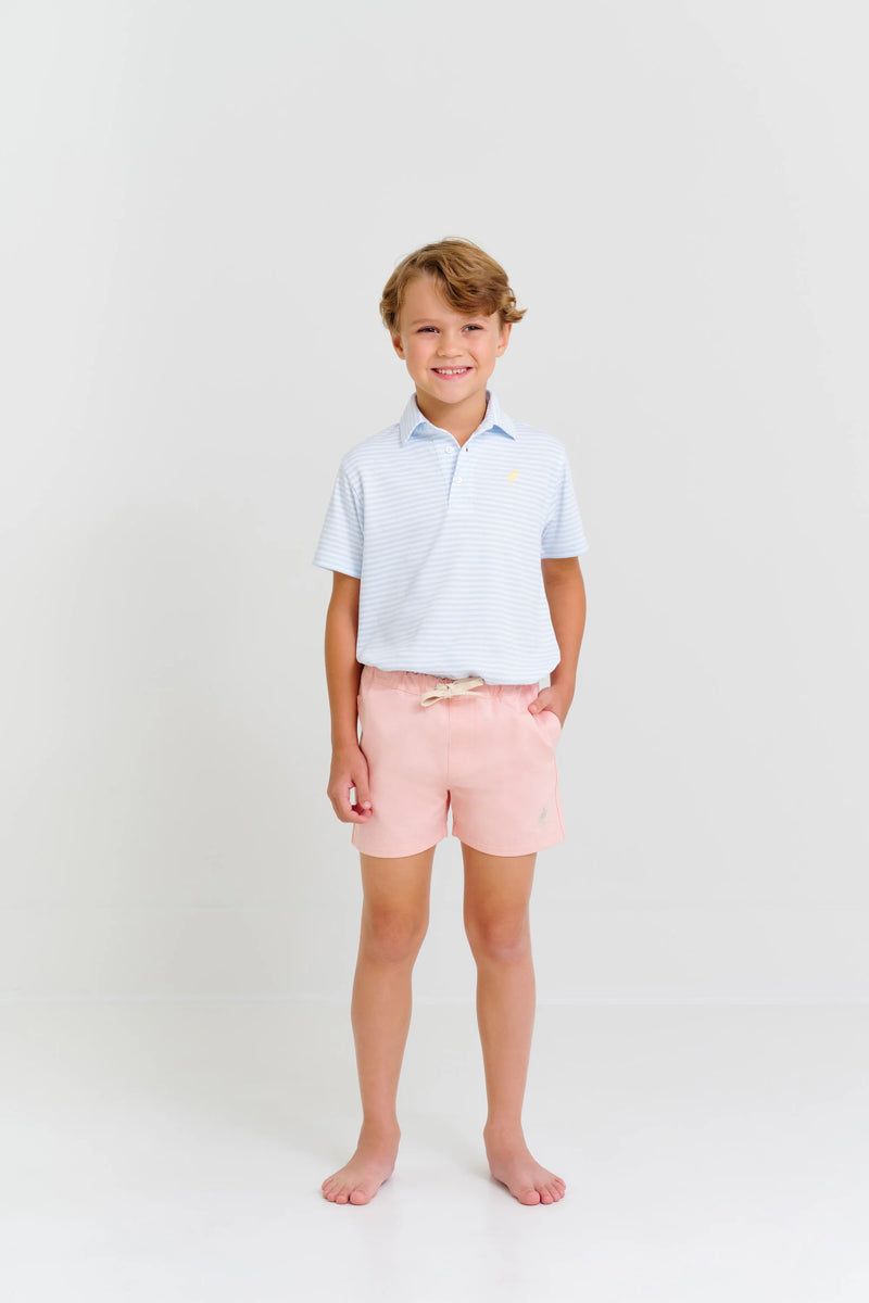 TBBC SHELTON SHORTS POMPANO/KEENEL AND KHAKI