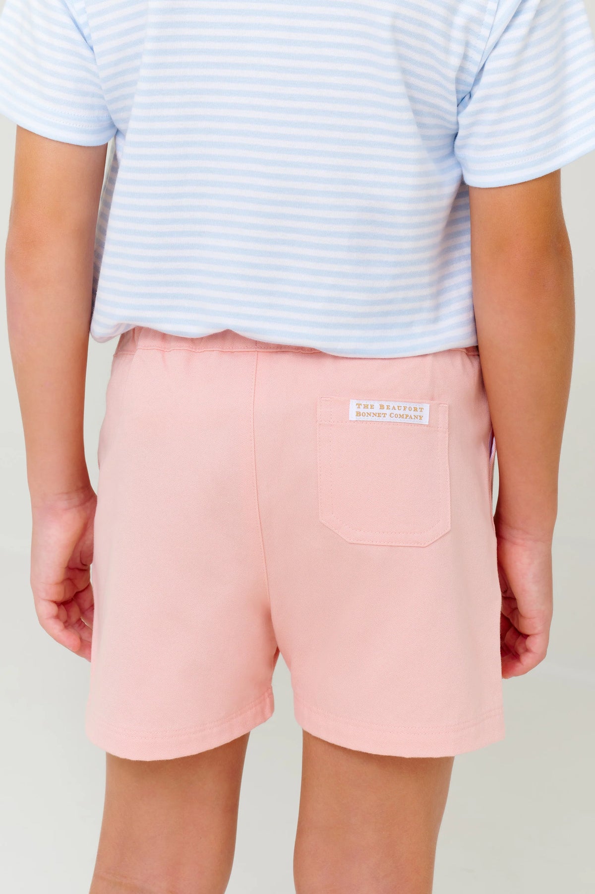 TBBC SHELTON SHORTS POMPANO/KEENEL AND KHAKI