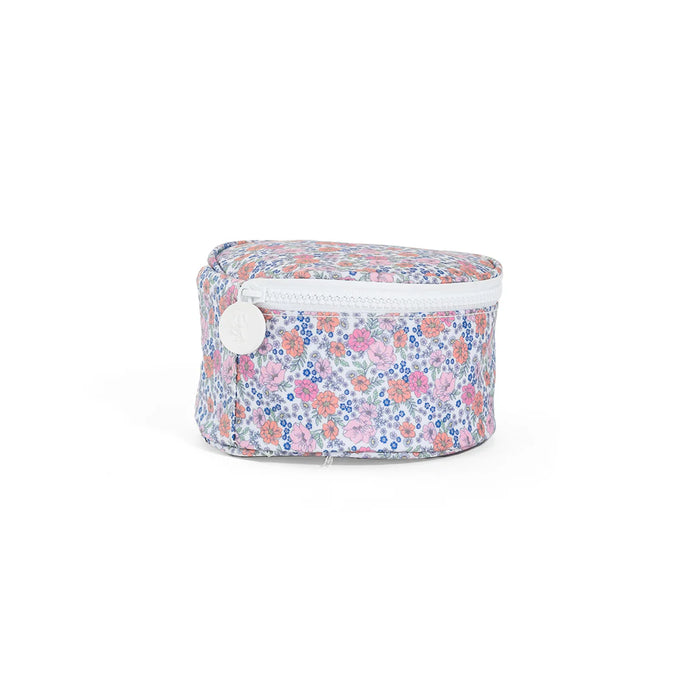TRVL ROUNDUP JEWEL CASE GARDEN FLORAL