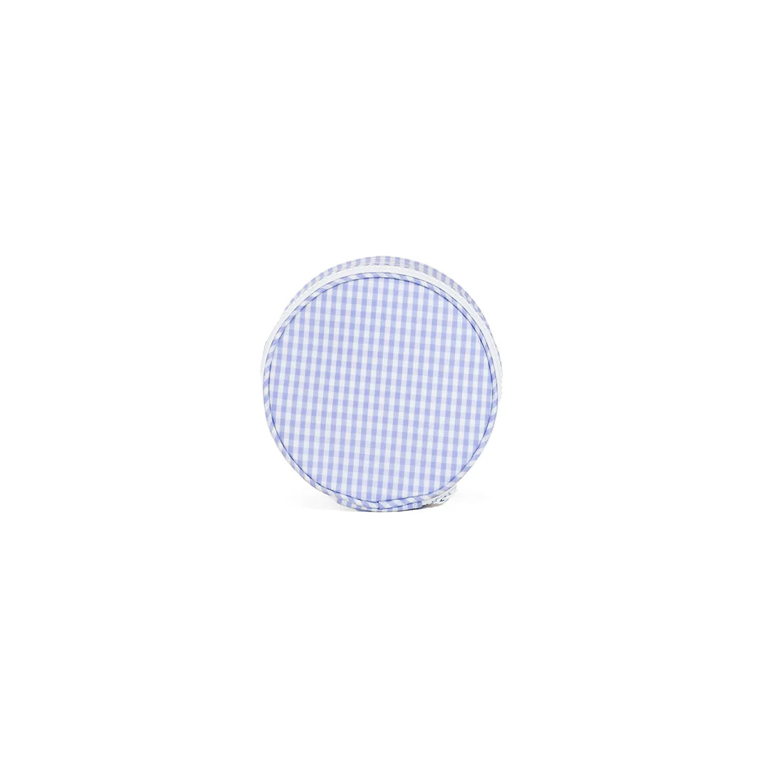 TRVL ROUNDUP JEWEL CASE GINGHAM LILAC