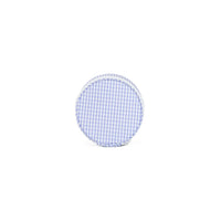 TRVL ROUNDUP JEWEL CASE GINGHAM LILAC