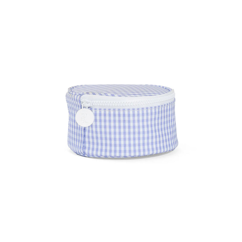 TRVL ROUNDUP JEWEL CASE GINGHAM LILAC