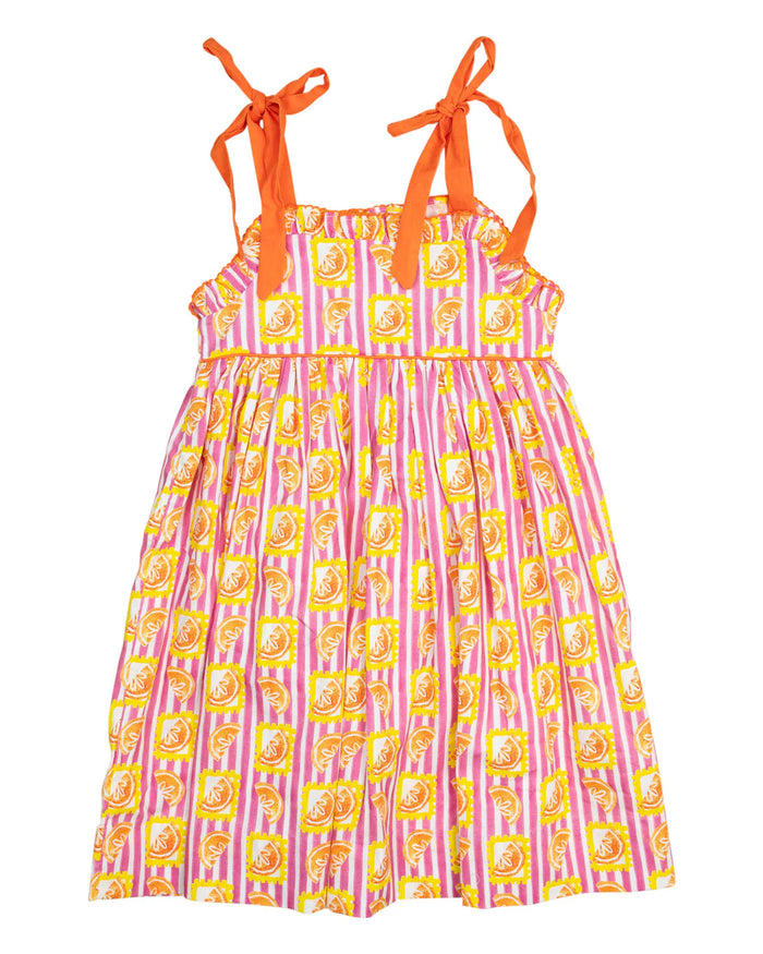 Orange Slices Dress